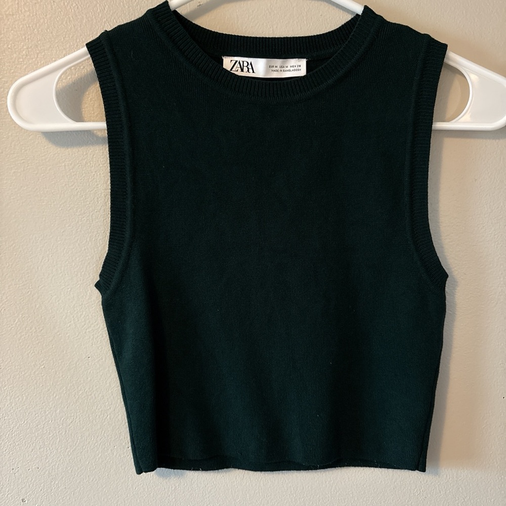 Zara Sleeveless Women's Top